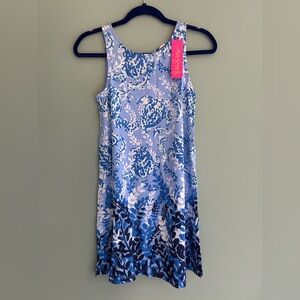 Lilly Pulitzer Blue and White Dress